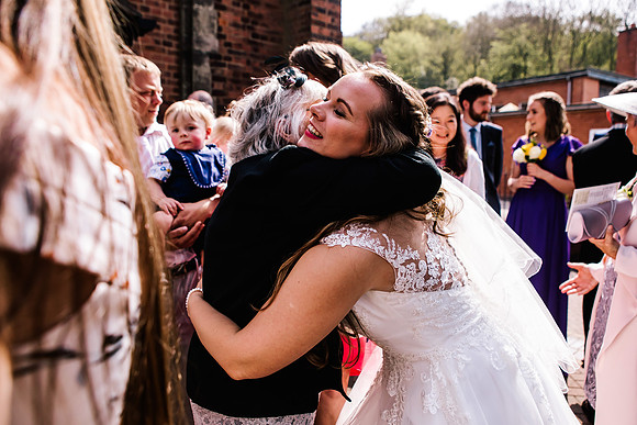 Rookery Hall Wedding Photography - Samantha & Simon-426
