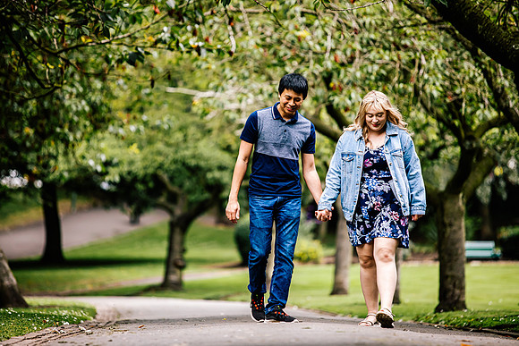 Staffordshire Engagement Photography - O & J-117