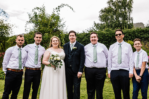 Eyam Hall Wedding Photography - Amanda & John-482