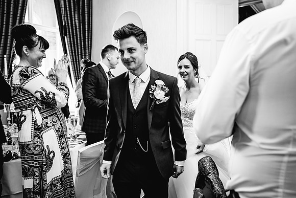 Walton Hall Wedding Photography - Staffordshire Wedding Photographer.-588