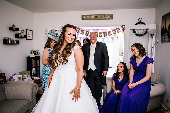 Rookery Hall Wedding Photography - Samantha & Simon-232