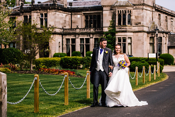 Rookery Hall Wedding Photography - Samantha & Simon-650