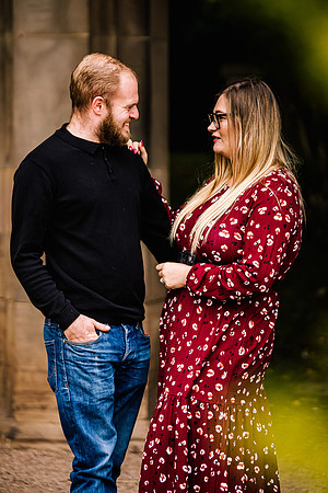 Engagement Photography - Trentham Gardens - Sophie & Todd-36