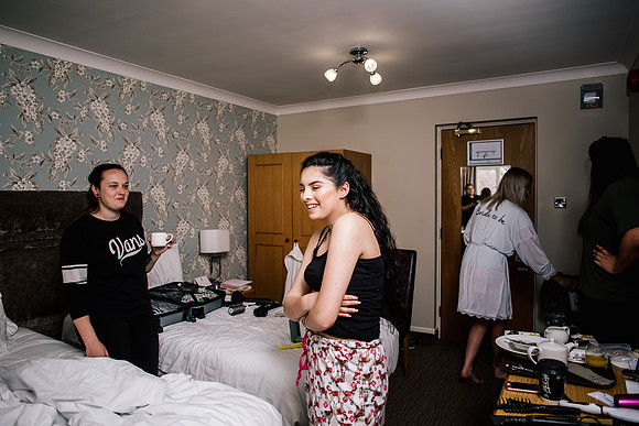 Cheshire Wedding Photography - The Manor House Hotel - Steph & Rich-16