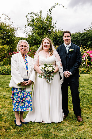 Eyam Hall Wedding Photography - Amanda & John-410