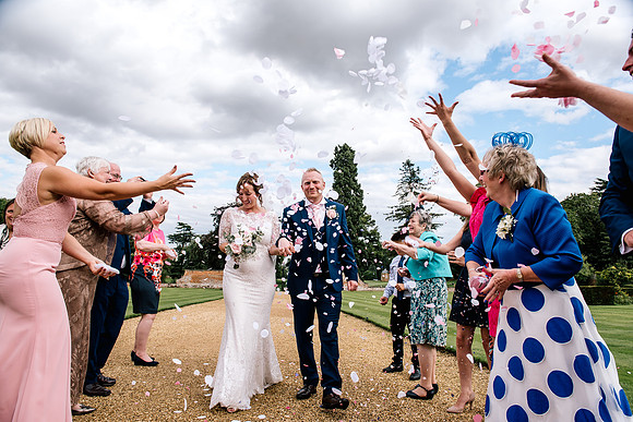 Heather & Tim - Harrowden Hall Wedding-324
