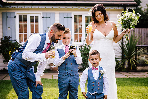 Staffordshire Wedding Photographer - Slaters Country Inn Wedding-297