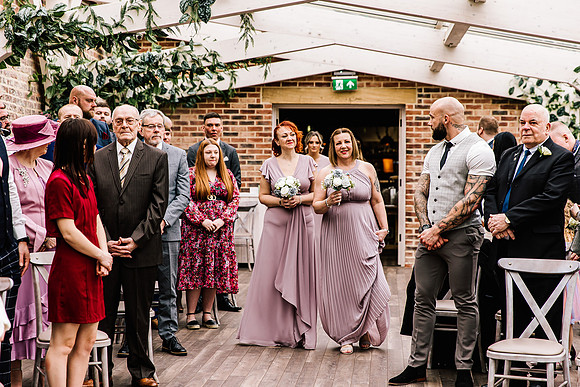 Foxtail Barns Wedding Photography - Kate & Jonathon-247