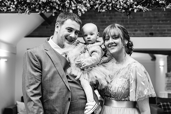 Hanbury Barn Wedding Photography - Hannah & Adam-457
