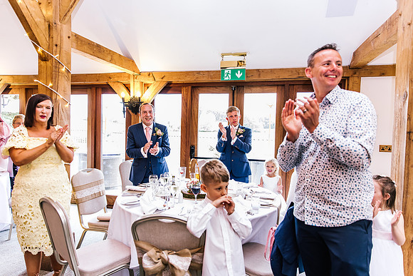 Sandhole Oak Barn Wedding Photography - Caitlin & Shane-793