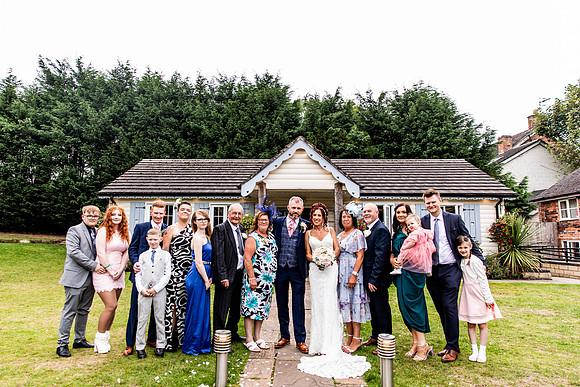 Slaters Country Inn Wedding - Chris & Rob-435