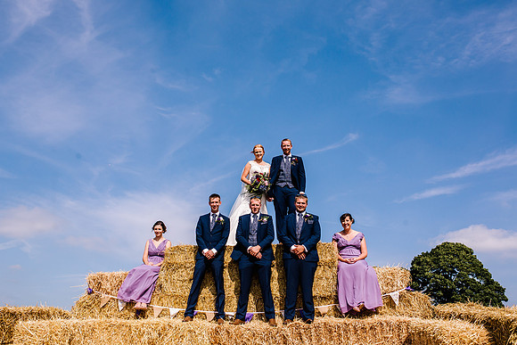 Staffordshire Moorlands Wedding Photography -  Lisa & Andy-457