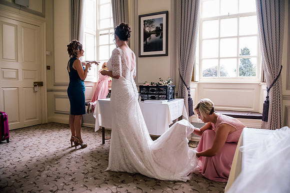 Heather & Tim - Harrowden Hall Wedding-23