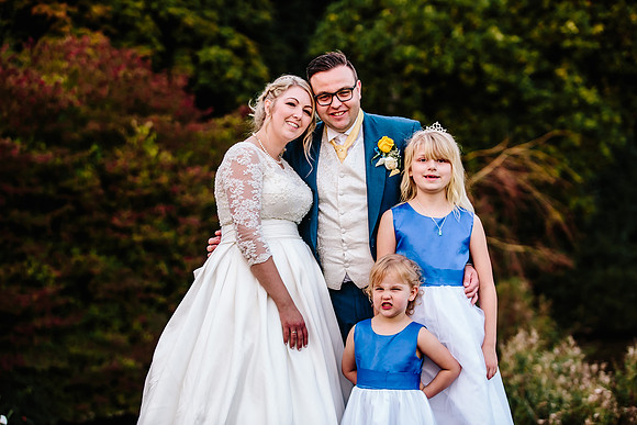 Keele Hall Wedding Photography - Katie & Simon-587