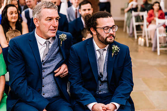 Hanbury Barn Wedding Photography - Hannah & Adam-340