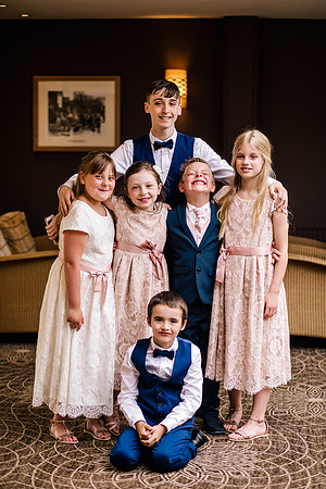 Cheshire Wedding Photography - The Manor House Hotel - Steph & Rich-159