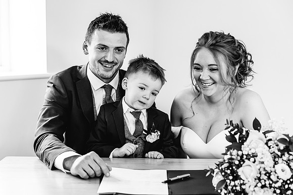 Hanbury Barn Wedding Photography - Hannah & Adam-360