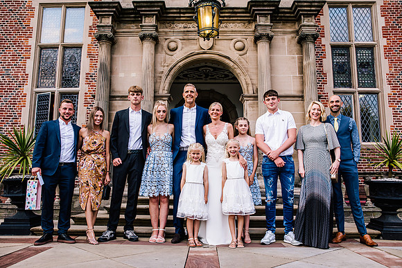 Crewe Hall Reception - Shireen & Paul-14