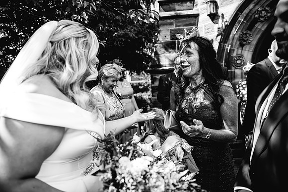 Manor House Hotel Wedding Photography - Megen & Dan-450