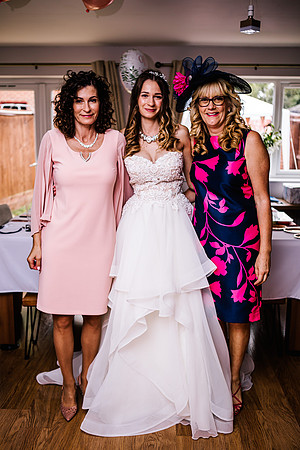 Stoneleigh Abbey Wedding Photography - Dave & Nori-106