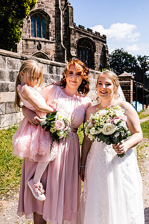 Manor House Hotel - Alsager Wedding - Louise & Jack-356