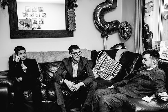 Staffordshire Wedding Photography - Marie & Simon-123