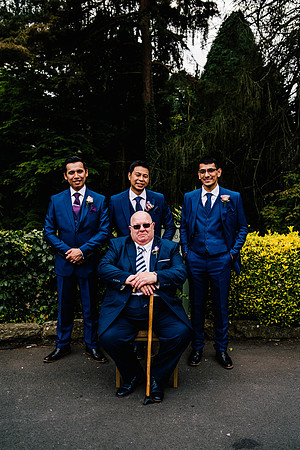 The Stanneylands Wedding Photography - Olivia & Jacky-322