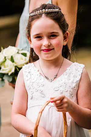 Eyam Hall Wedding Photography - Amanda & John-200