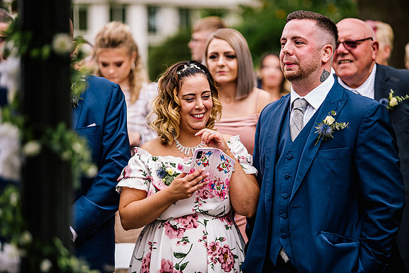 The Upper House Barlaston Wedding Photography - Holly & Paul-220