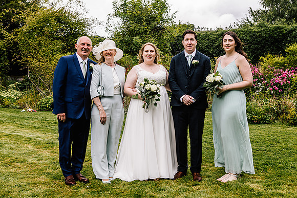 Eyam Hall Wedding Photography - Amanda & John-419