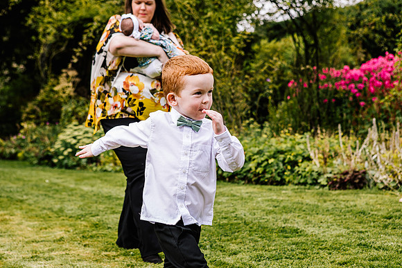 Eyam Hall Wedding Photography - Amanda & John-406