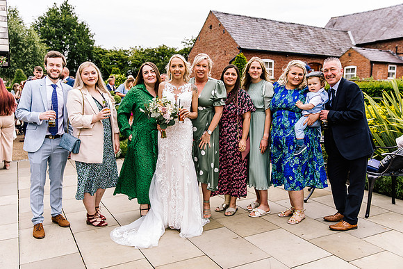 Sandhole Oak Barn Wedding Photography - Caitlin & Shane-464