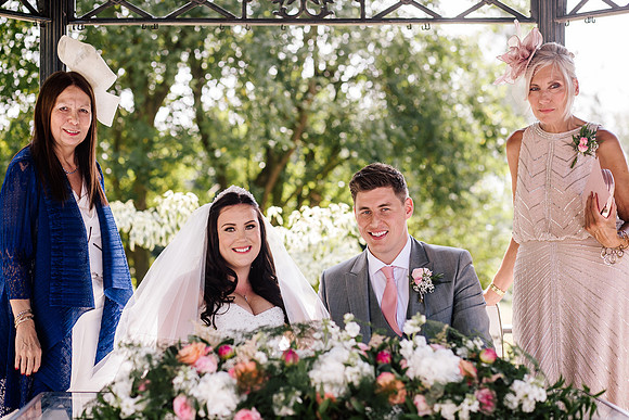 Upper House Barlaston Wedding Photography - Danielle & Alex-445