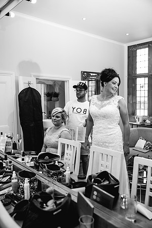 Pendrell hall Wedding Photography - Kate And John-222
