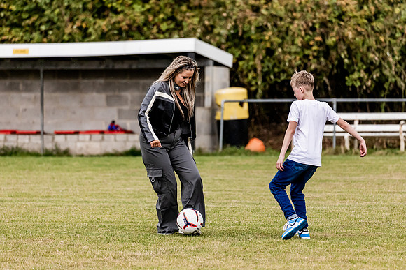 Tiktok Charity Football Day-2