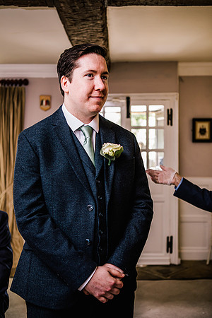 Eyam Hall Wedding Photography - Amanda & John-224