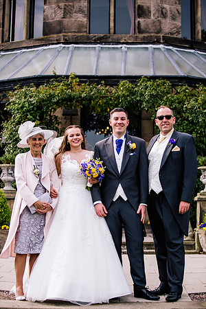Rookery Hall Wedding Photography - Samantha & Simon-575