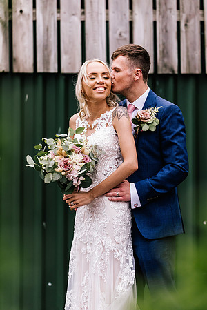 Sandhole Oak Barn Wedding Photography - Caitlin & Shane-759