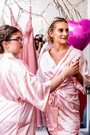 Slaters Country Inn Wedding - Chris & Rob-146