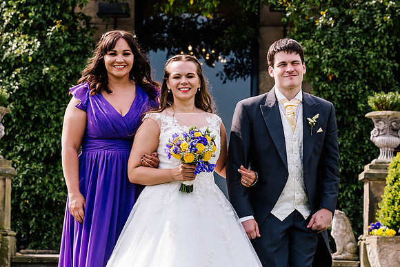 Rookery Hall Wedding Photography - Samantha & Simon-597