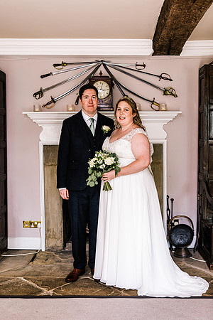 Eyam Hall Wedding Photography - Amanda & John-572