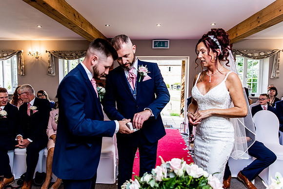Slaters Country Inn Wedding - Chris & Rob-256