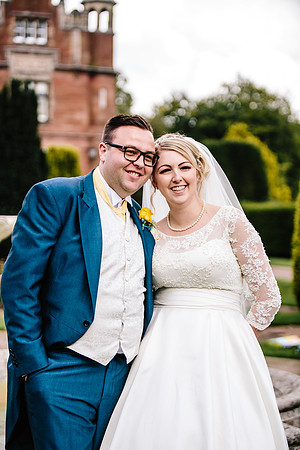 Keele Hall Wedding Photography - Katie & Simon-390