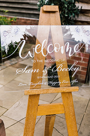 Sandhole Oak Barn Wedding Photography - Becky & Sam-175