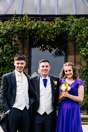 Rookery Hall Wedding Photography - Samantha & Simon-629