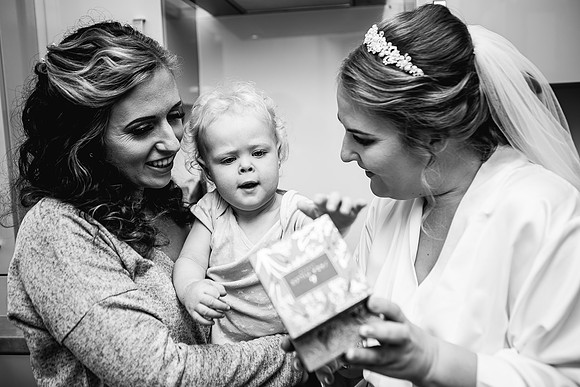 Manor House Hotel - Alsager Wedding - Louise & Jack-135