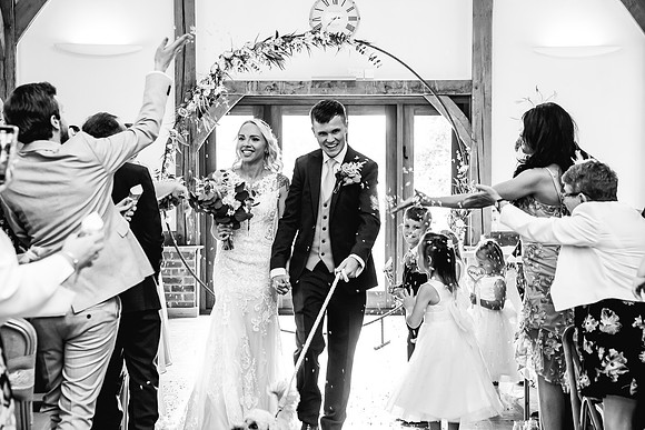 Sandhole Oak Barn Wedding Photography - Caitlin & Shane-407