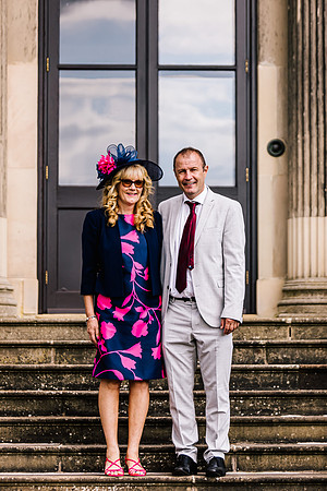 Stoneleigh Abbey Wedding Photography - Dave & Nori-274