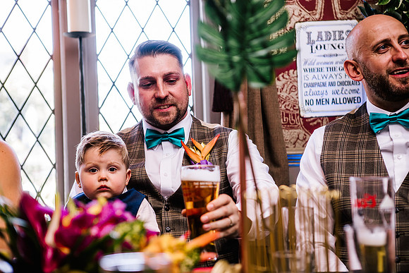 Newcastle Under Lyme Wedding Photography - Staffordshire Wedding Photographer - Emily & Wayne-418