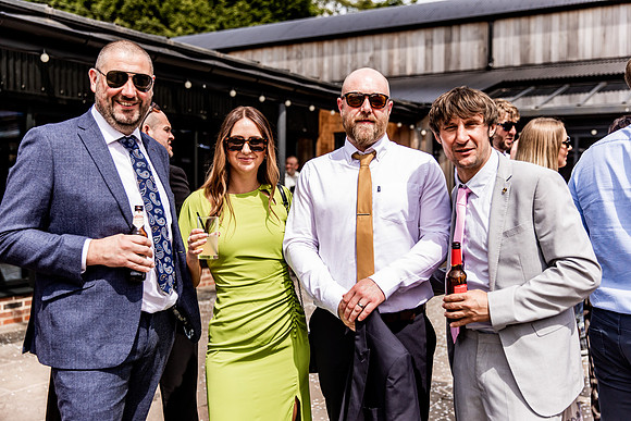 Charlotte & Paul - Foxtail Barns Wedding Photography-630